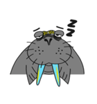 Mr. walrus（個別スタンプ：5）