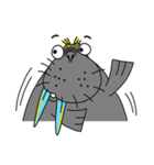 Mr. walrus（個別スタンプ：6）
