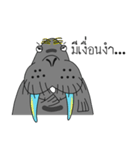 Mr. walrus（個別スタンプ：7）