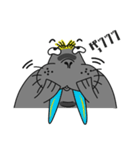 Mr. walrus（個別スタンプ：14）