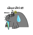 Mr. walrus（個別スタンプ：15）