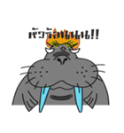 Mr. walrus（個別スタンプ：16）