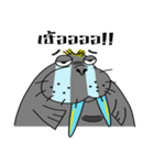 Mr. walrus（個別スタンプ：17）