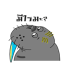 Mr. walrus（個別スタンプ：18）