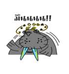 Mr. walrus（個別スタンプ：20）