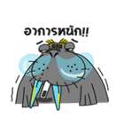 Mr. walrus（個別スタンプ：23）