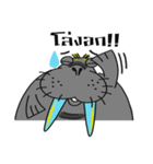 Mr. walrus（個別スタンプ：25）