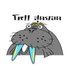 Mr. walrus（個別スタンプ：29）