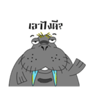 Mr. walrus（個別スタンプ：33）