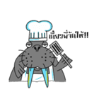 Mr. walrus（個別スタンプ：36）