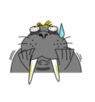 Mr. walrus（個別スタンプ：37）