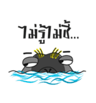 Mr. walrus（個別スタンプ：38）