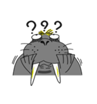 Mr. walrus（個別スタンプ：40）