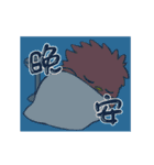Daily living of 12 Chinese zodiac part1（個別スタンプ：2）