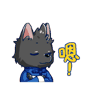 Daily living of 12 Chinese zodiac part1（個別スタンプ：7）