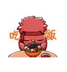 Daily living of 12 Chinese zodiac part1（個別スタンプ：8）