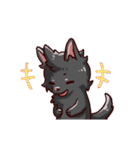 Daily living of 12 Chinese zodiac part1（個別スタンプ：9）