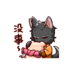 Daily living of 12 Chinese zodiac part1（個別スタンプ：14）