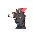 Daily living of 12 Chinese zodiac part1（個別スタンプ：17）