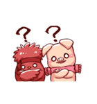 Daily living of 12 Chinese zodiac part1（個別スタンプ：18）
