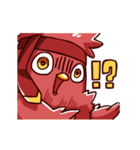 Daily living of 12 Chinese zodiac part1（個別スタンプ：23）