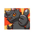 Daily living of 12 Chinese zodiac part1（個別スタンプ：24）