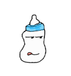 Doll bottle（個別スタンプ：1）