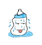 Doll bottle（個別スタンプ：3）