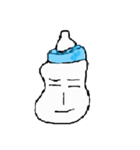 Doll bottle（個別スタンプ：10）