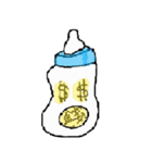 Doll bottle（個別スタンプ：12）