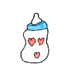 Doll bottle（個別スタンプ：20）