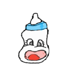 Doll bottle（個別スタンプ：23）