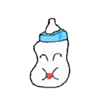 Doll bottle（個別スタンプ：25）