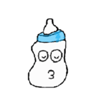 Doll bottle（個別スタンプ：31）