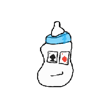 Doll bottle（個別スタンプ：35）