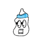 Doll bottle（個別スタンプ：37）
