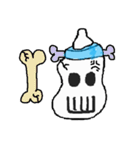Doll bottle（個別スタンプ：40）