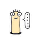 やるきのないコケギンポくん（個別スタンプ：21）