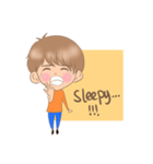 Coco bright（個別スタンプ：9）