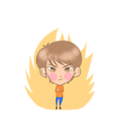 Coco bright（個別スタンプ：14）