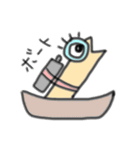 ダイバーになりきるコケギンポくん（個別スタンプ：6）