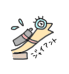 ダイバーになりきるコケギンポくん（個別スタンプ：11）