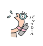 ダイバーになりきるコケギンポくん（個別スタンプ：12）