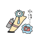 ダイバーになりきるコケギンポくん（個別スタンプ：14）