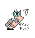 ダイバーになりきるコケギンポくん（個別スタンプ：20）