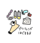 ダイバーになりきるコケギンポくん（個別スタンプ：27）