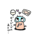 ダイバーになりきるコケギンポくん（個別スタンプ：29）