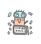 ダイバーになりきるコケギンポくん（個別スタンプ：31）