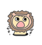 ダイバーになりきるコケギンポくん（個別スタンプ：35）