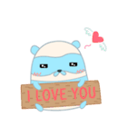 Hapan and Graby Emotion（個別スタンプ：2）
